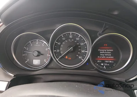 2016 Mazda Cx-9 Signature z USA, uszkodzony, nr VIN JM3TCBEY2G0113769